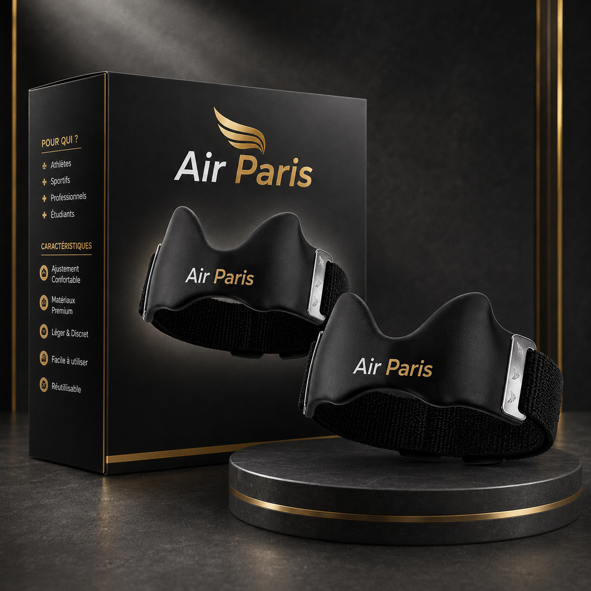 Sangle rotulienne - Air Paris