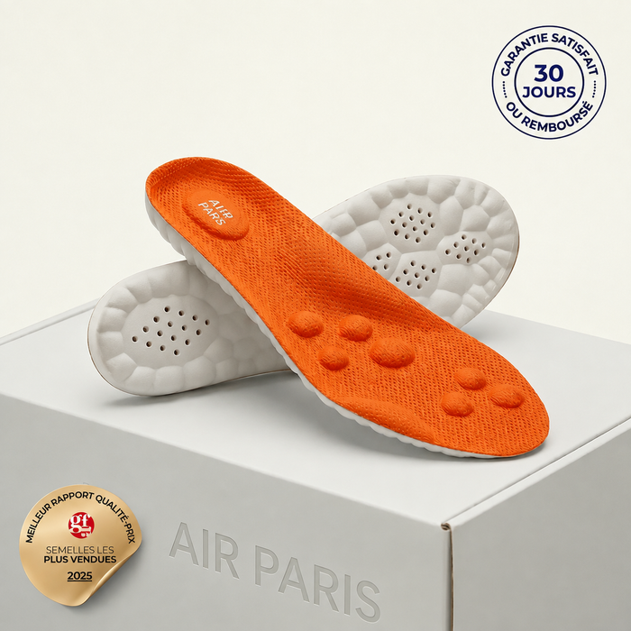 Air Paris - Semelles de Soulagement