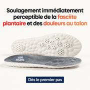 Air Paris - Semelles de Soulagement