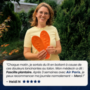 Air Paris - Semelles de Soulagement