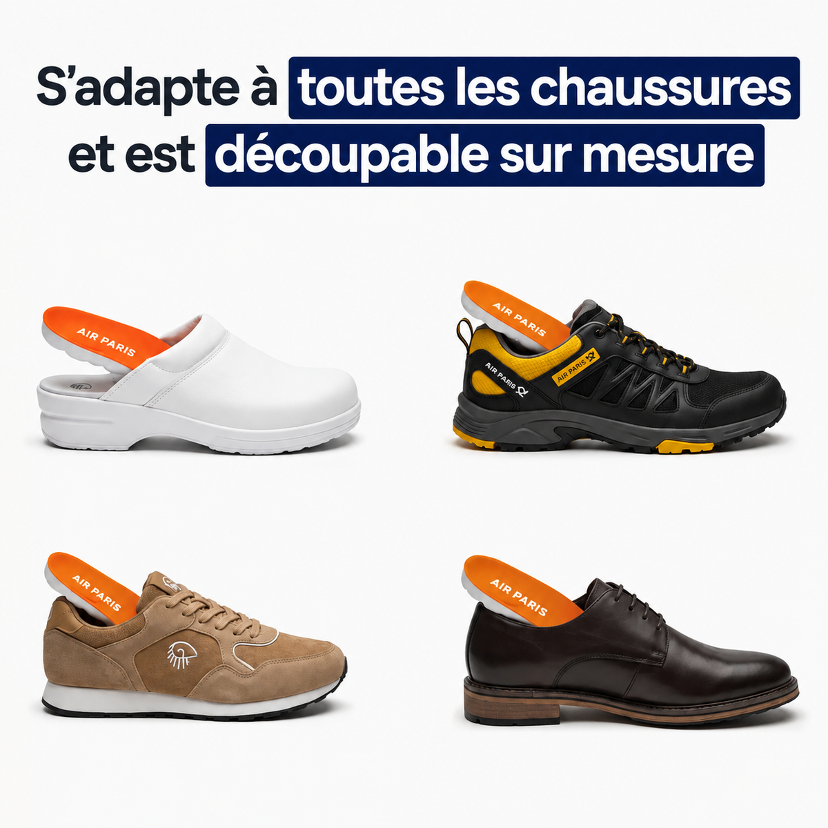 Air Paris - Semelles de Soulagement