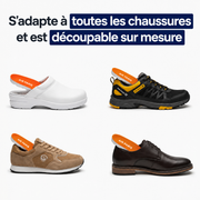 Air Paris - Semelles de Soulagement