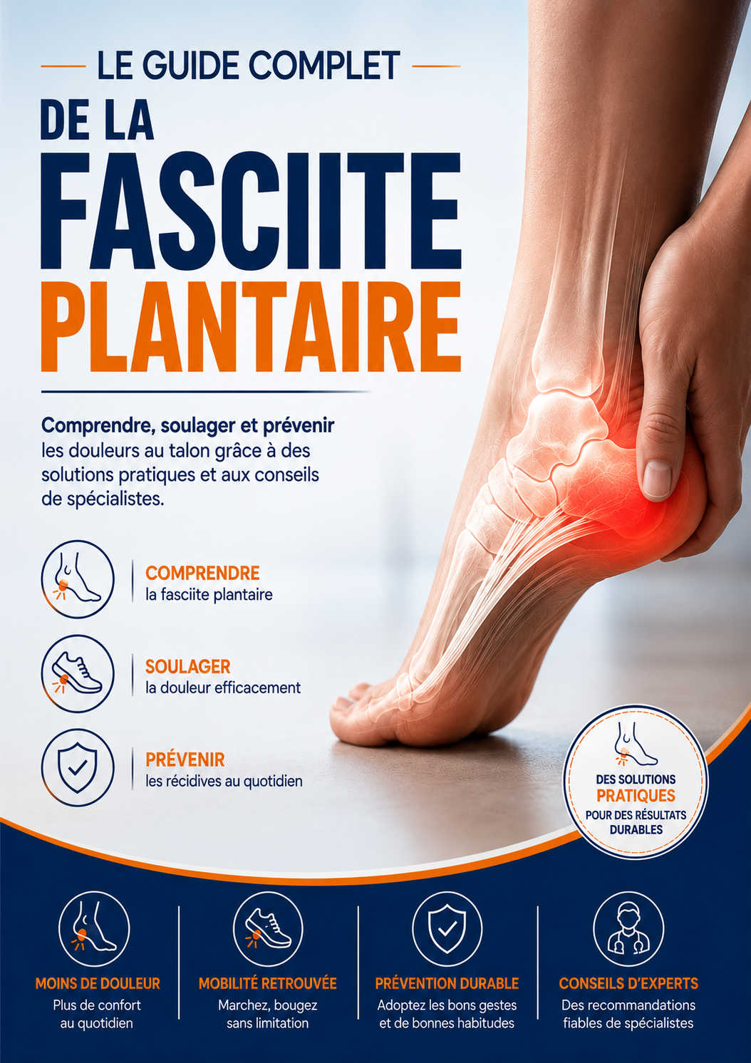 Le Guide Complet de la Fasciite Plantaire